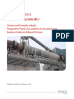 Final Cement Industrial Market Characterization Report PDF