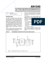 Recommended Usage of Microchip SPI Serial EEPROM Devices: Author: Chris Parris Microchip Technology Inc