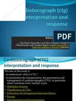 Cardiotocograph (CTG) Interpretation and Response