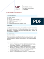 Planeamiento Empresarial - Syllabus