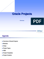 Oracle Projects (Cons)