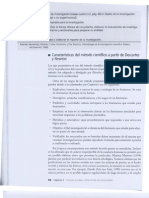 Caracteristicas Del Metodo Cientifico A Partir de Descartes y Newton