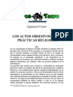 Freud, Sigmund - Los Actos Obsesivos y Las Practicas Religiosas