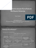 Yosri Azwar: Disampaikan Pada: Pertemuan Penyusunan Model Perencanaan Kesehatan Medan, 21-22 Juni 2007