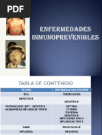 Diapositiva de Inmunoprevenibles