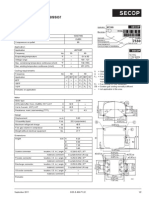 Compresor 104G 7550 Danfoss