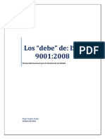 Los Debe de Iso 9001 Ver. Emagister