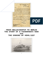 From Bellochantuy To Berlin - The Story of A Fisherman's War - HDML 1227