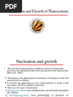 L2 - Nucleation and Growth