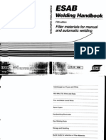 PDF Engineering) Esab Welding Handbook - 5 Edition