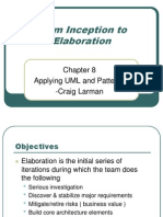 From Inception To Elaboration: Applying UML and Patterns - Craig Larman