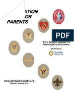 Troop14 Parent Orientationguide