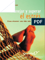 Manejar y Superar El Estrés PDF