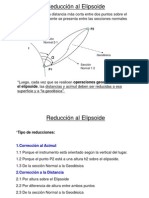 Reducción Al Elipsoide