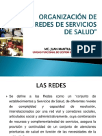 Organización de Redes de Servicio de Salud - Dr. Alipio Juan Mantilla Linares