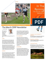 Newsletter March 2014