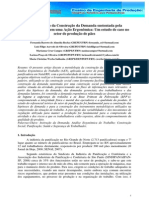 Análise Dimensional Do Mobiliário de Cozinha Industrial - Um Enfoque Antropométrico