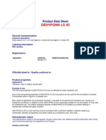 Dehypon LS 45 PDF