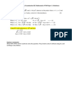 2013 TJC Prelim H2 Maths Paper 1 (Solutions With Comments From Tutors)