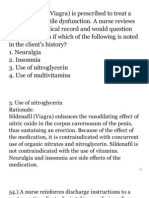 Pharmacology NCLEX Questions