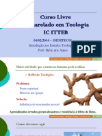 Aula 01 - Introdução Aos Estudos Teológicos