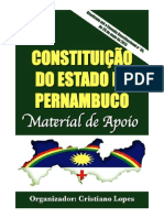 Alepe - Apostila Da Constituição de Pernambuco