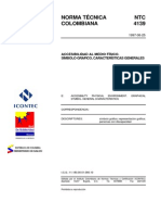 NTC 4139 Simbolo Grafico