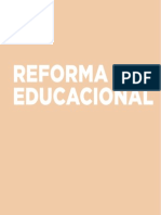 Reforma Educacional Michelle Bachelet