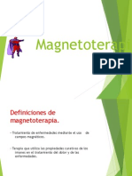 Magnetoterapia