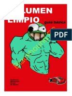 Volumen Limpio PDF