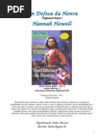 2 - Hannah Howell - (TERRAS ALTAS 02) - em Defesa Da Honra (CHE 255)