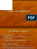 Types of Sentences