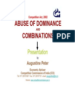 Abuse of Dominance Combinations: Presentation