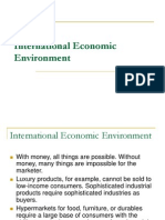 International Economic Environment