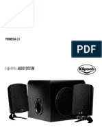 Klipsch ProMedia 2.1