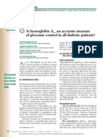 HbA1c Como Predictor de Complicaciones de DM. Cleveland Clinic Journal of Medicine-2014-BAZERBACHI-146-9