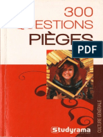 300 Questions Pieges