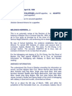 G.R. No. L-30912 April 30, 1980 PEOPLE OF THE PHILIPPINES, Plaintiff-Appellee, vs. AGAPITO DE LA CRUZ, Accused-Appellant