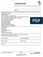 Circuit Breaker Testing - Job Safety Analysis