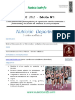 Curso Nutricion Deportiva