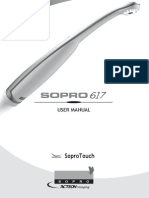 SOPRO 617 User Manual