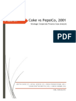 Coke Vs Pepsi, 2001