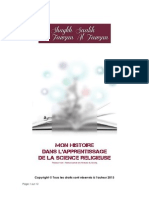 Mon Histoire Dans L Apprentissage de La Science Religieuse Sheikh Al Fawzan