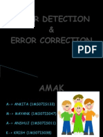 Error Detection