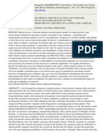 Convivendo Com o Doente Mental Psicótico Na Ótica Do Familiar