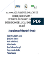 Metodologia AMVA Estudios de Laderas PDF