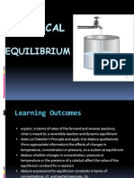 Chapter 7 Chemical Equilibrium