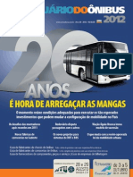 Anuario Do Onibus 2012