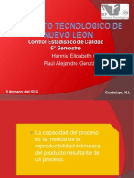 Habilidad y Capacidad Del Proceso