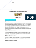 El Arte de La Baraja Espanola Manual Completo